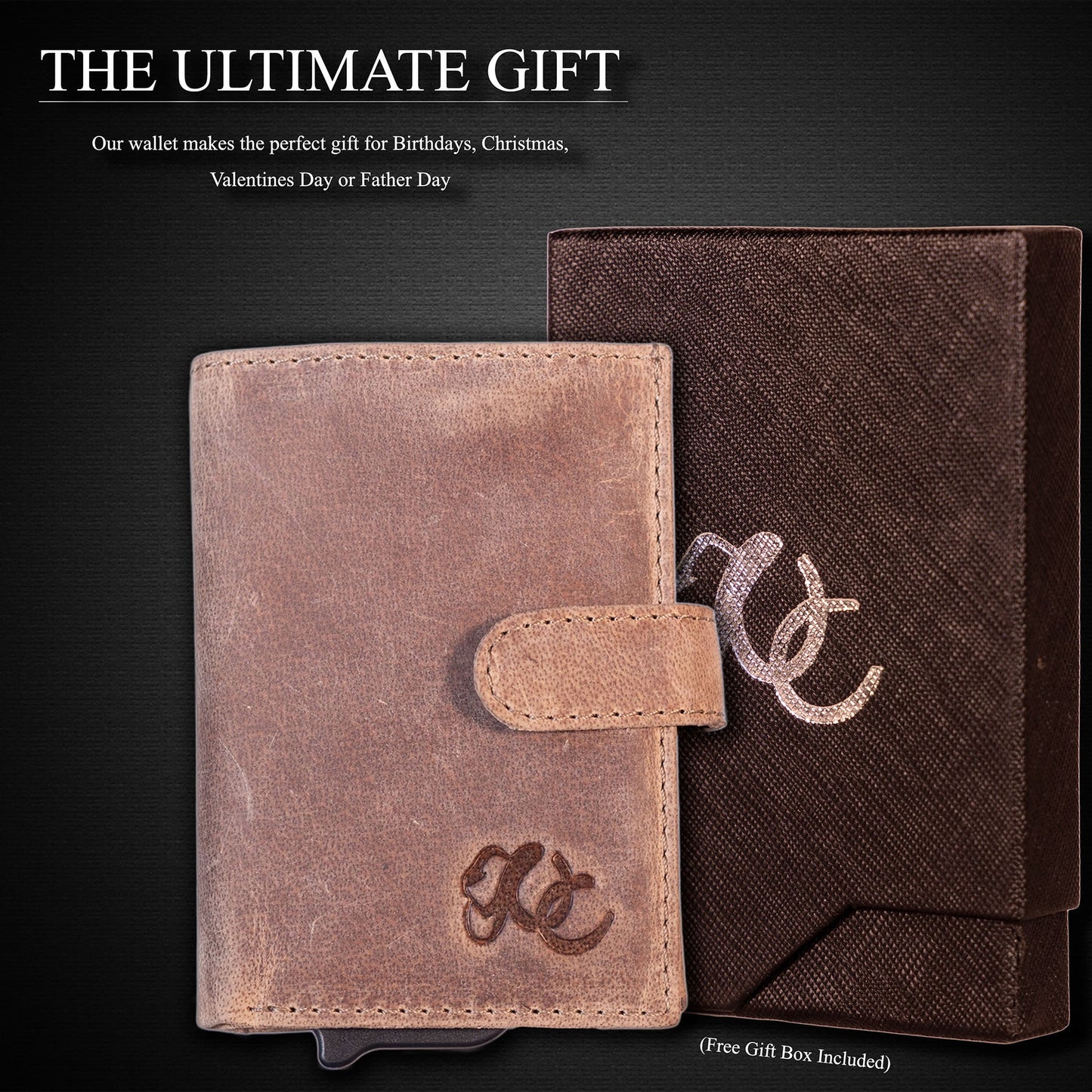 Automatic Pop-Up Bifold Wallet