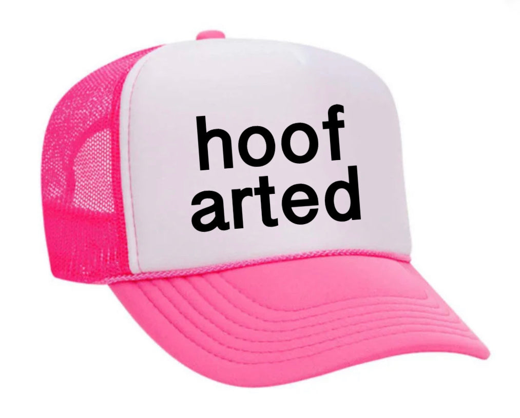 Hoof Arted Inappropriate Trucker Hat