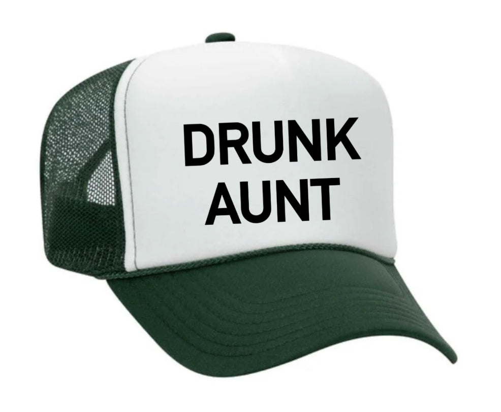 Drunk Aunt Trucker Hat