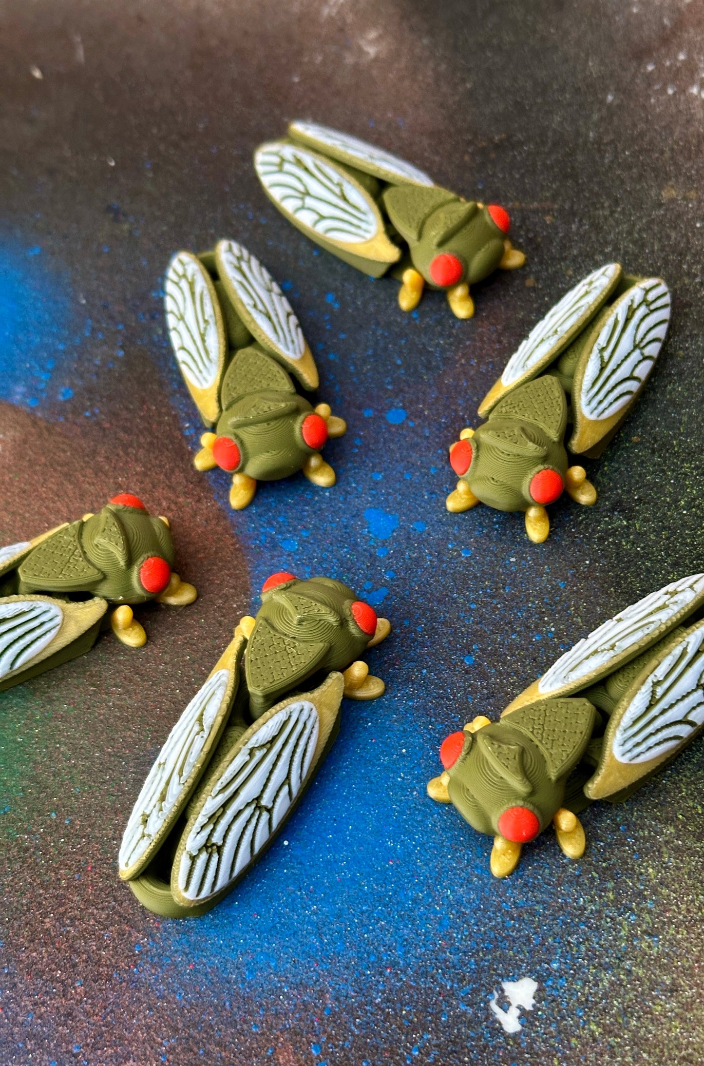 Cicada Keychain