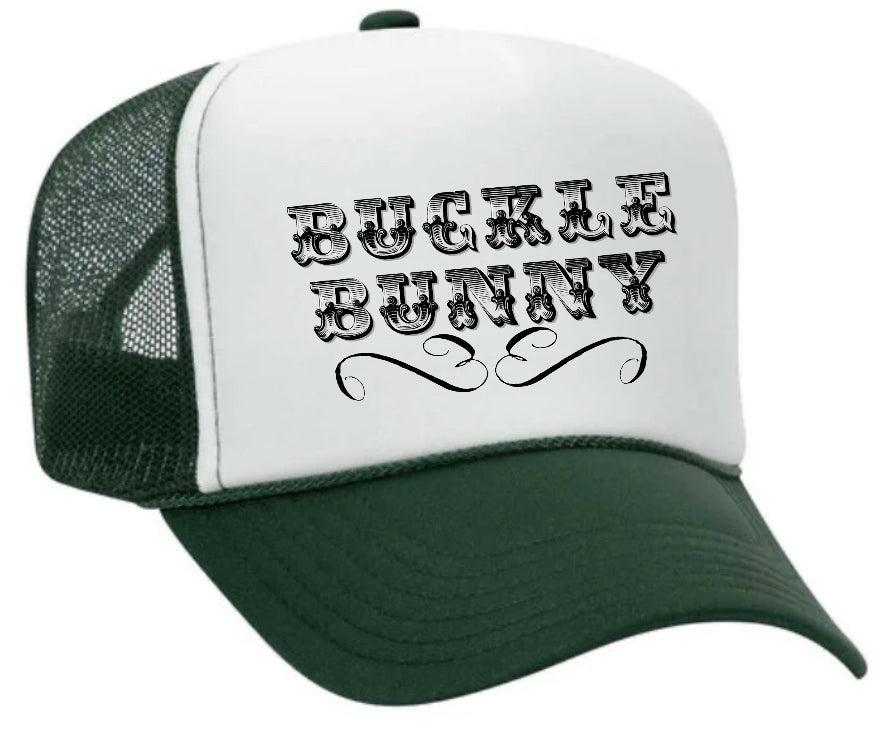 Buckle Bunny Trucker Hat