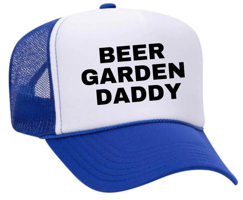 Beer Garden Daddy Trucker Hat