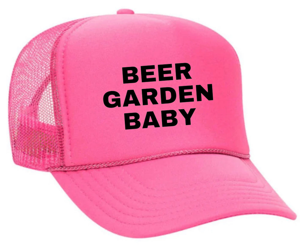 Beer Garden Baby Trucker Hat