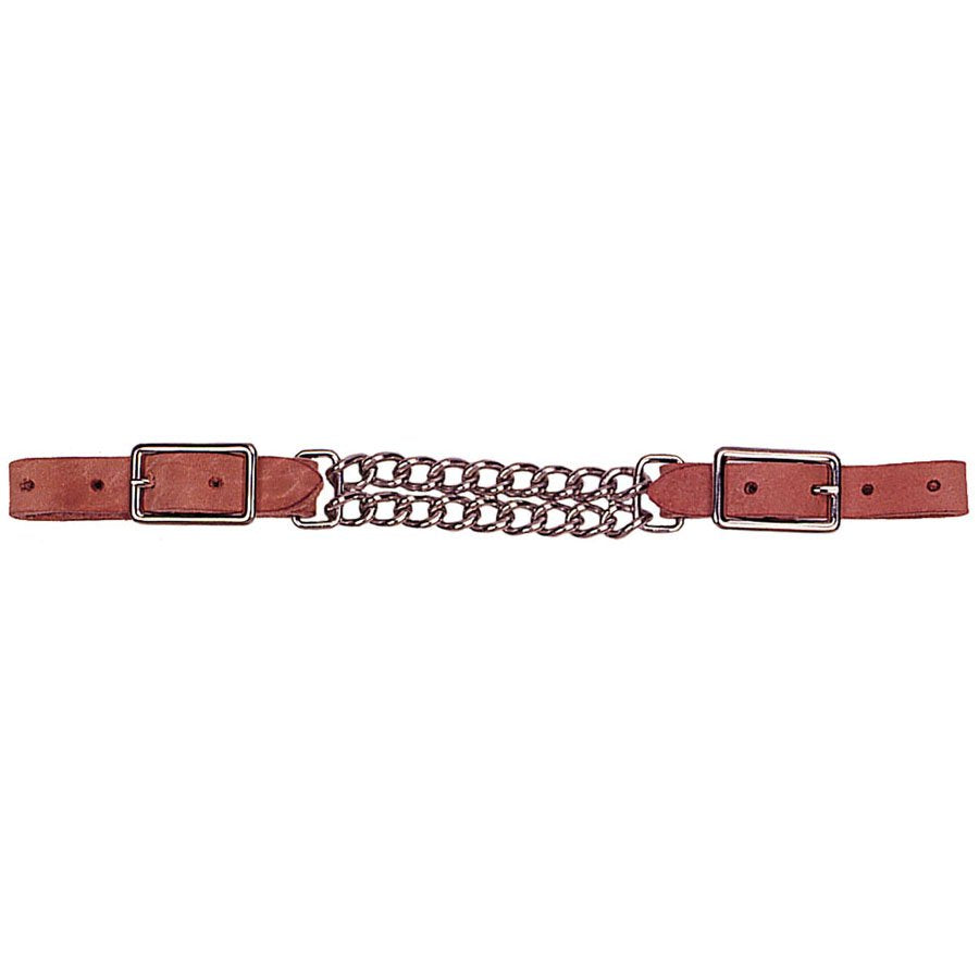 Double Chain Curb Strap