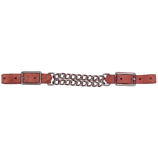 Double Chain Curb Strap