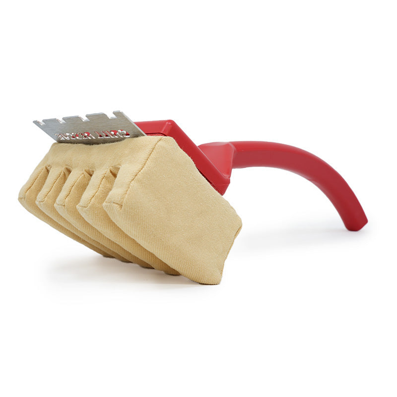 Grill Grate Brush w/ Scraper