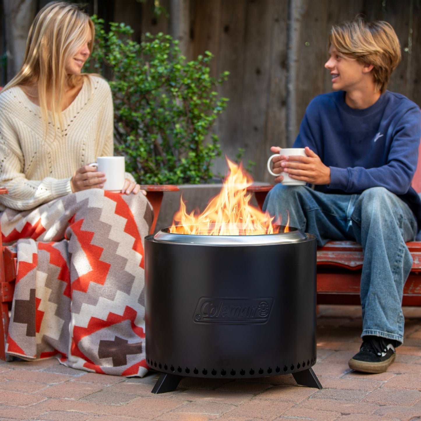 Coleman® Cityscapes™ 25 Smokeless Fire Pit - SHIPS 11/10/2024