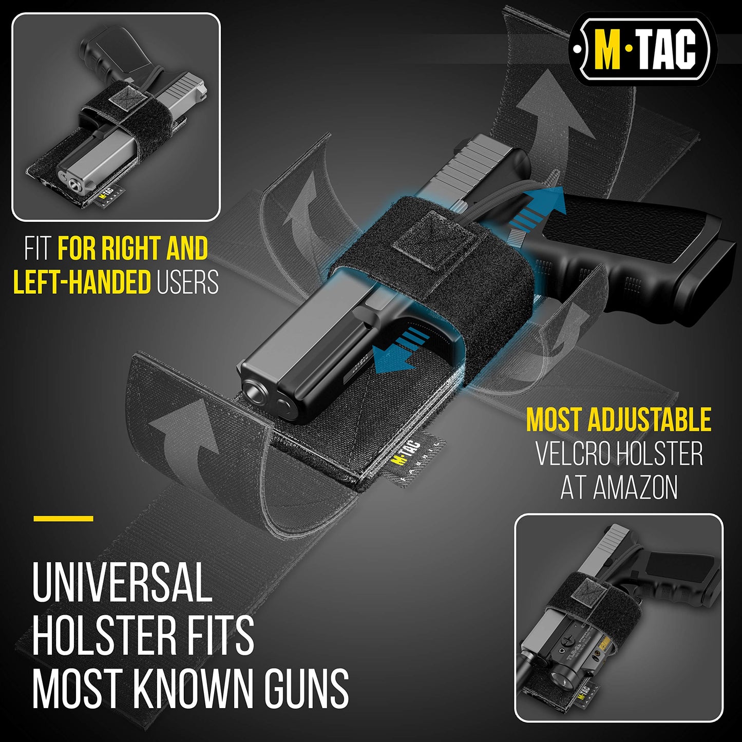 M-Tac CCW Holster - Modular Universal Holster