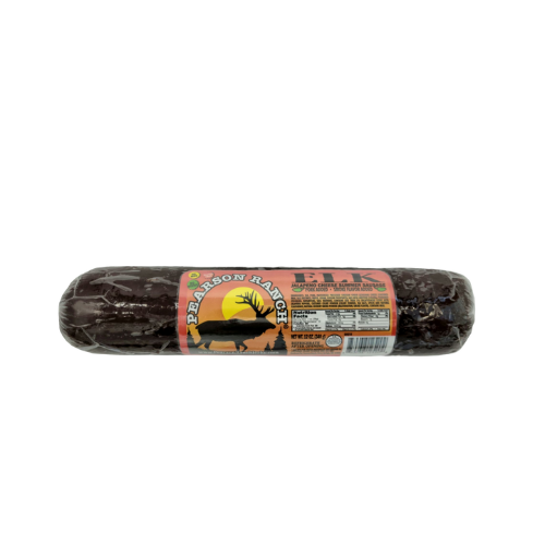 Elk Jalapeno Cheese Summer Sausage (12 oz.)