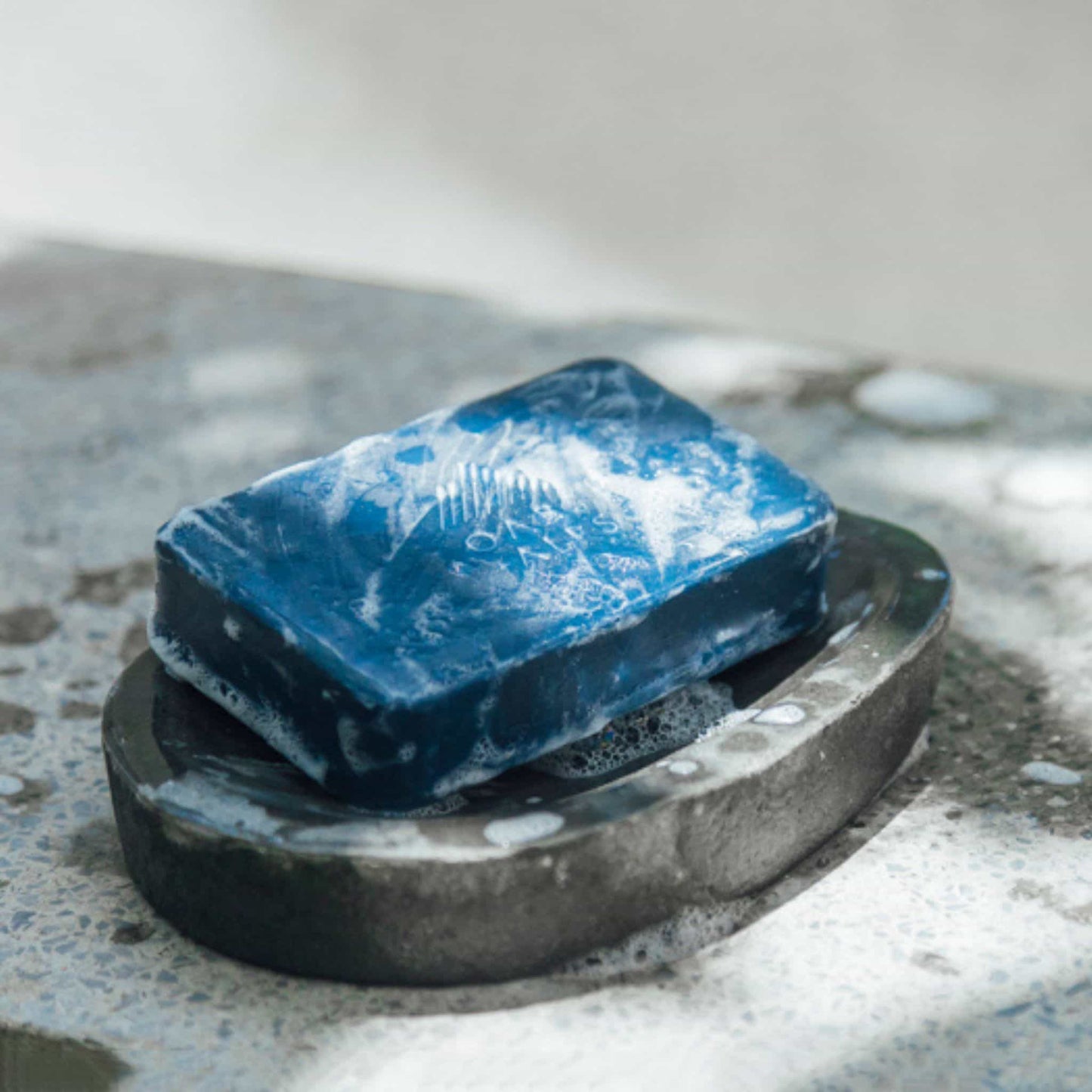 Blue Charcoal Oars Bar Soap