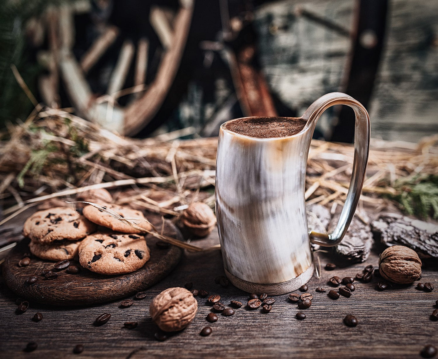 Horn Coffee Mug