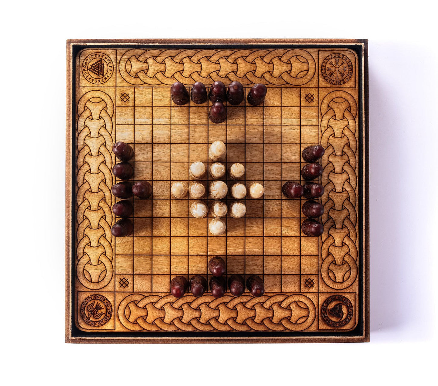 Hnefatafl Set - King's Board