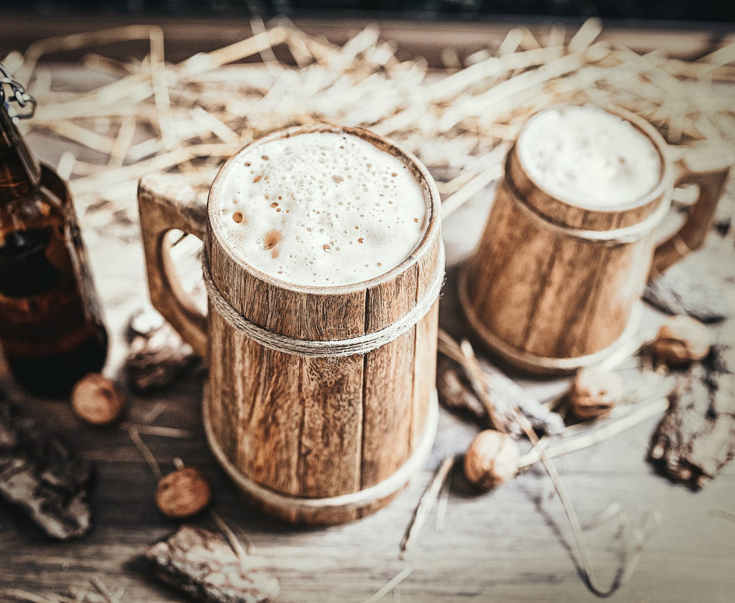 Wooden Tankard