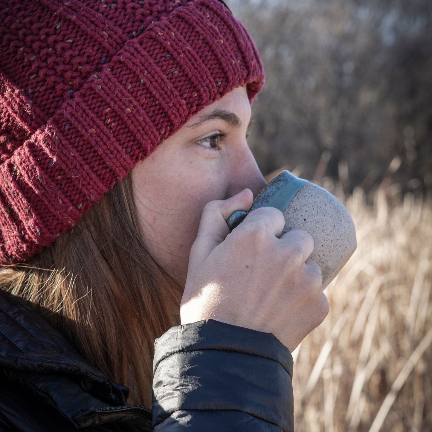 Stoneware Ceramic Mug