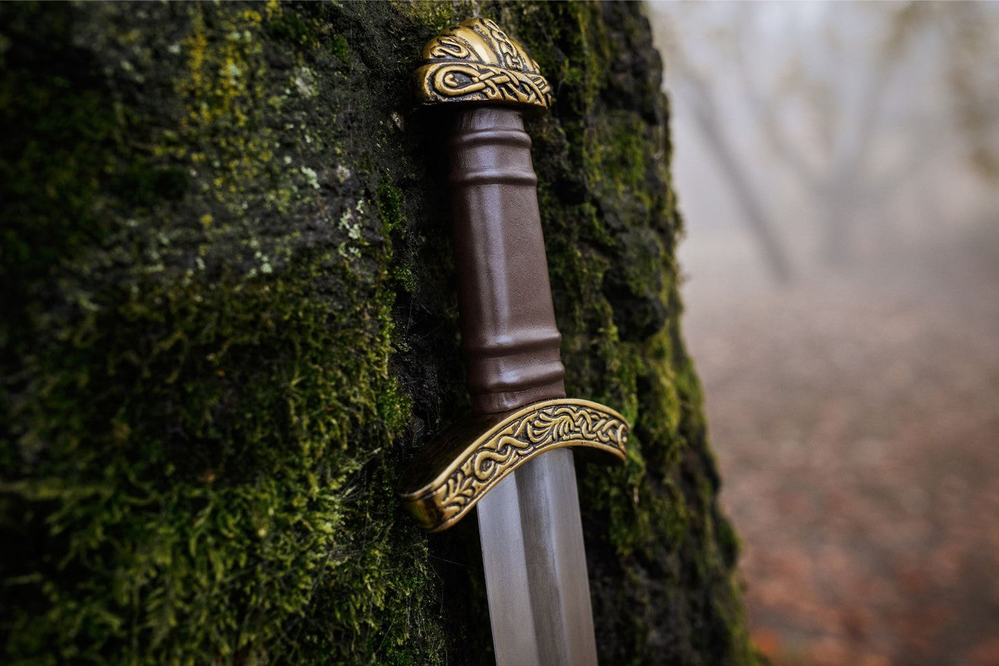 Spring Steel Viking Sword  - Eldbroti