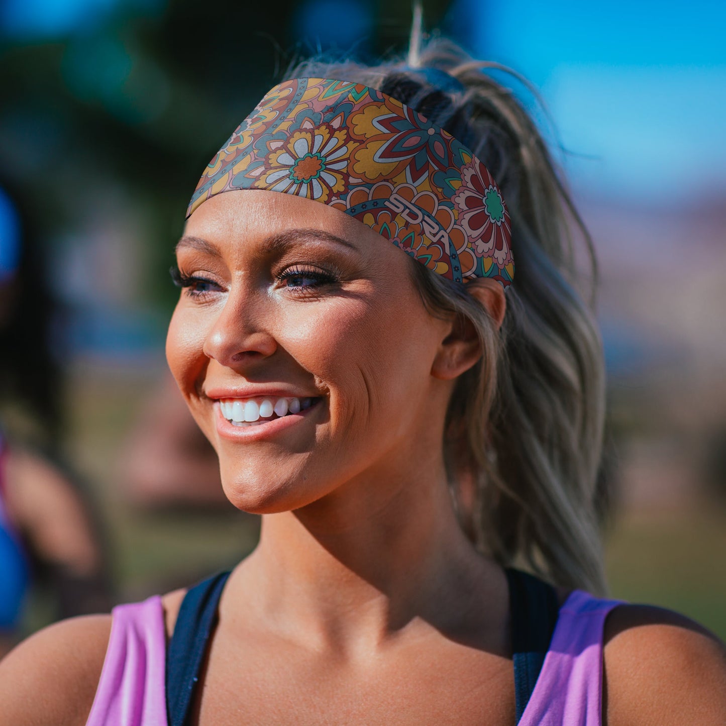 Floral Pattern Headbands