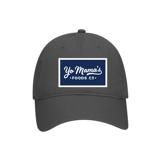 Yo Mama's Embroidered Patch Baseball Cap