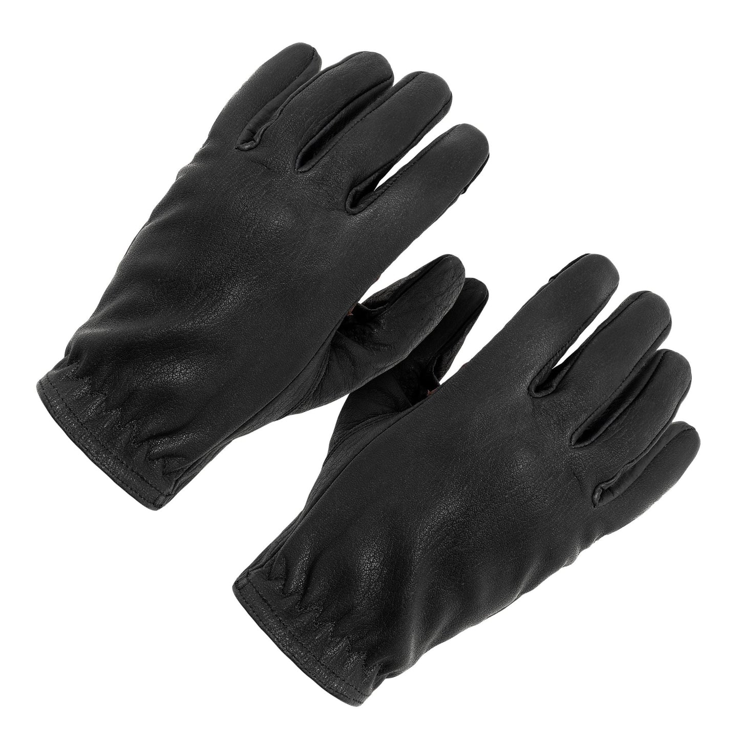 The Leather Glove - Matte Black