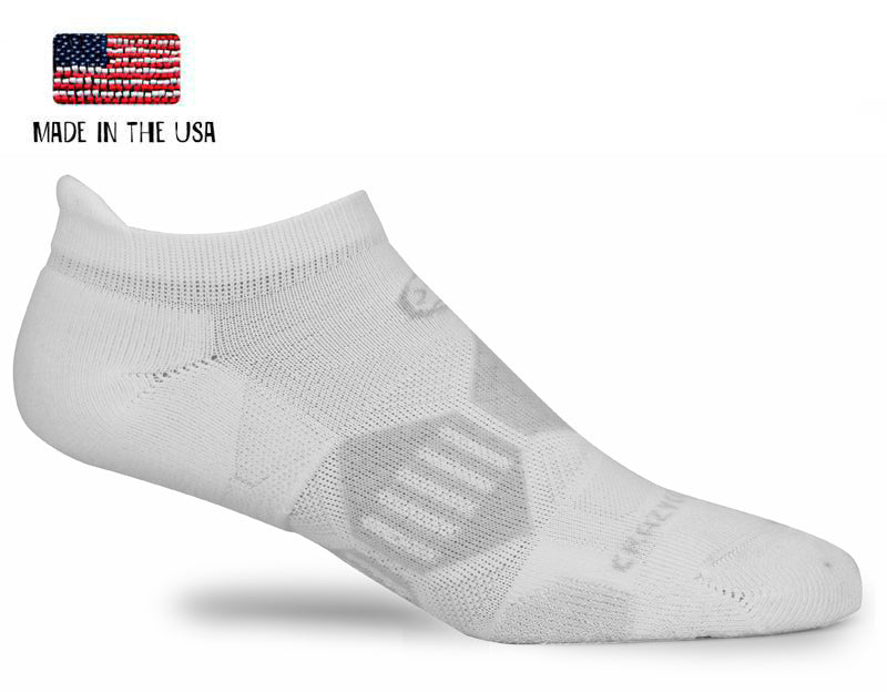 Clean White - Elite Runners Socks