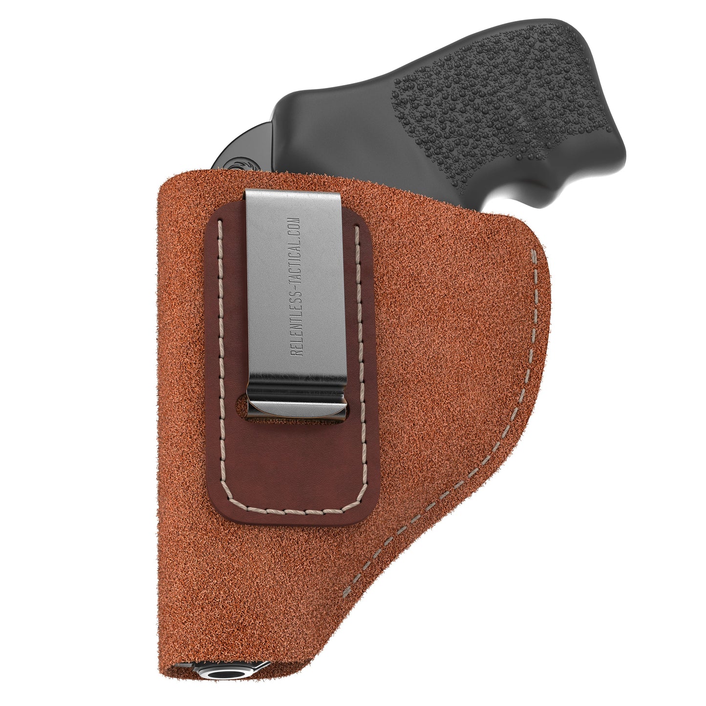 The Ultimate Suede Leather IWB Holster - J Frame / 38 Special - Lifetime Warranty - Made in USA