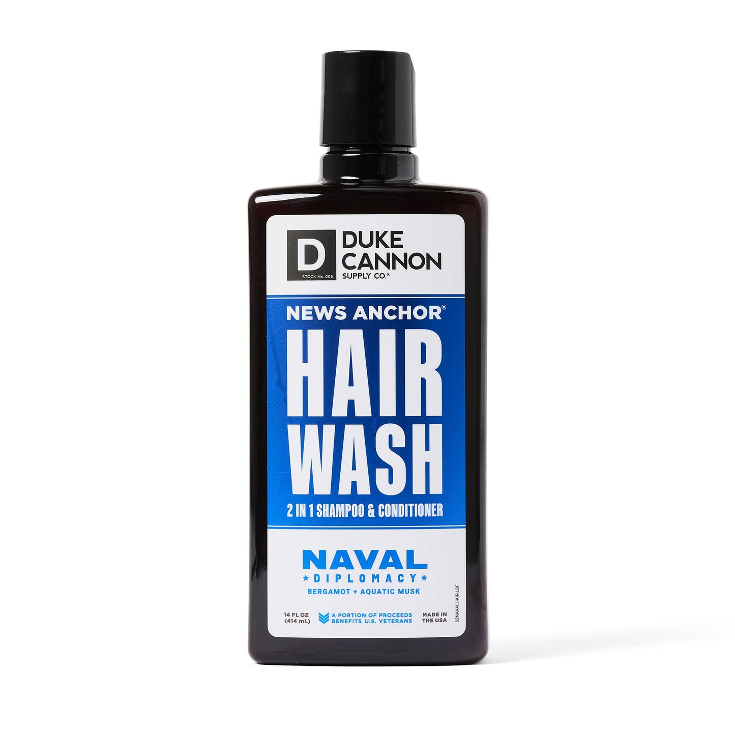 Naval Diplomacy 2-in-1 Hair Wash Sulfate Free