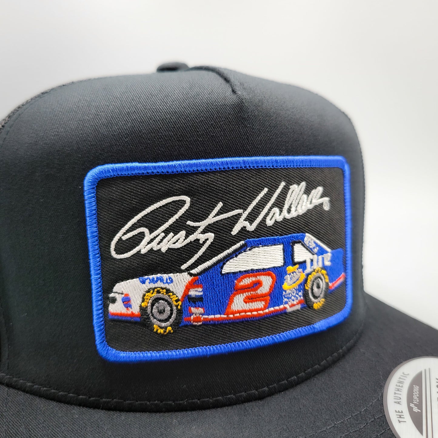 Rusty Wallace Miller Beer Nascar Racing Trucker Hat