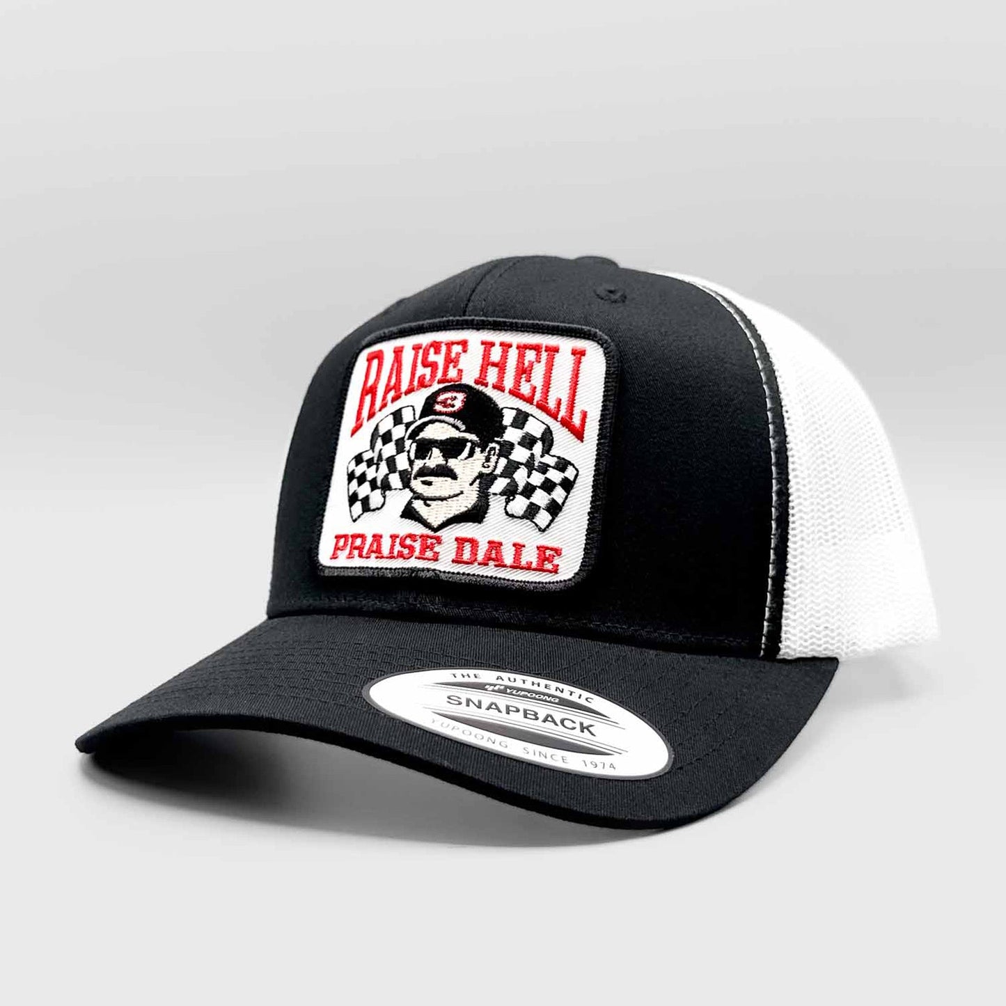 Raise Hell Praise Dale "Vintage Truckers Original" Trucker Hat