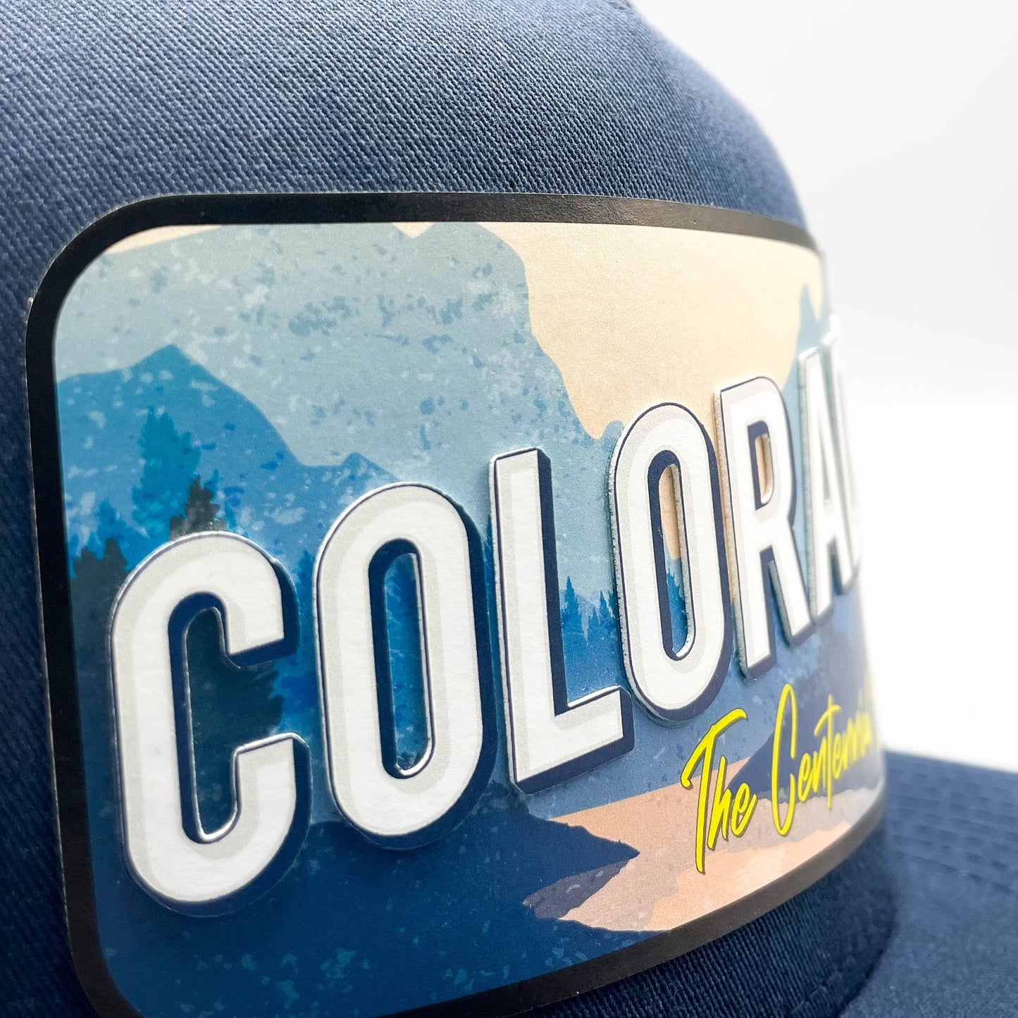 Colorado Retro Trucker