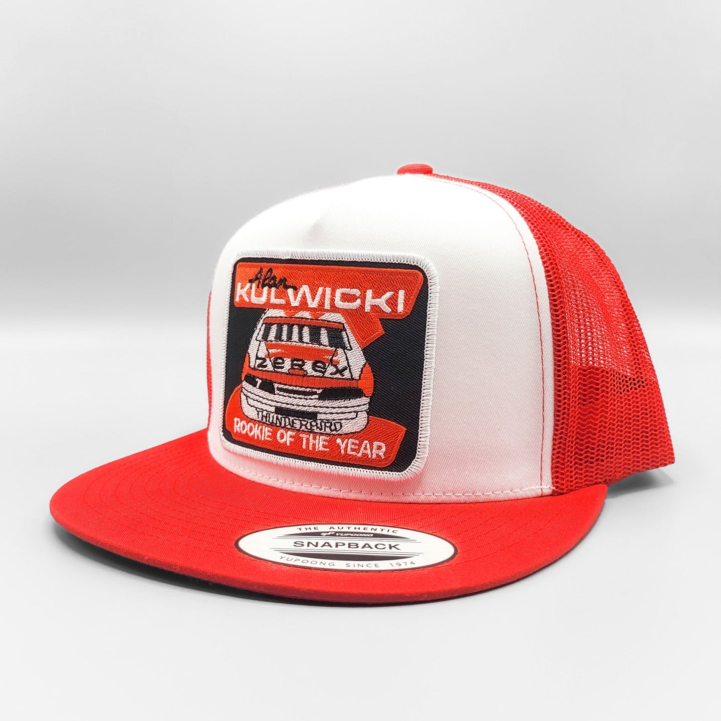 Alan Kulwicki Rookie Nascar Racing Trucker Hat