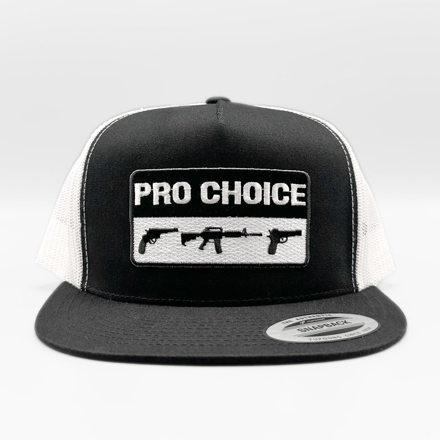 Pro Choice Guns 2nd Amendment 2a Trucker