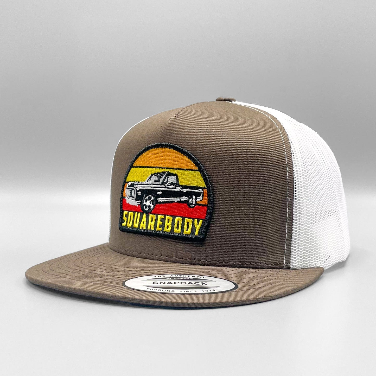 Chevy GMC Square Body Retro 70's 80's Trucker Hat