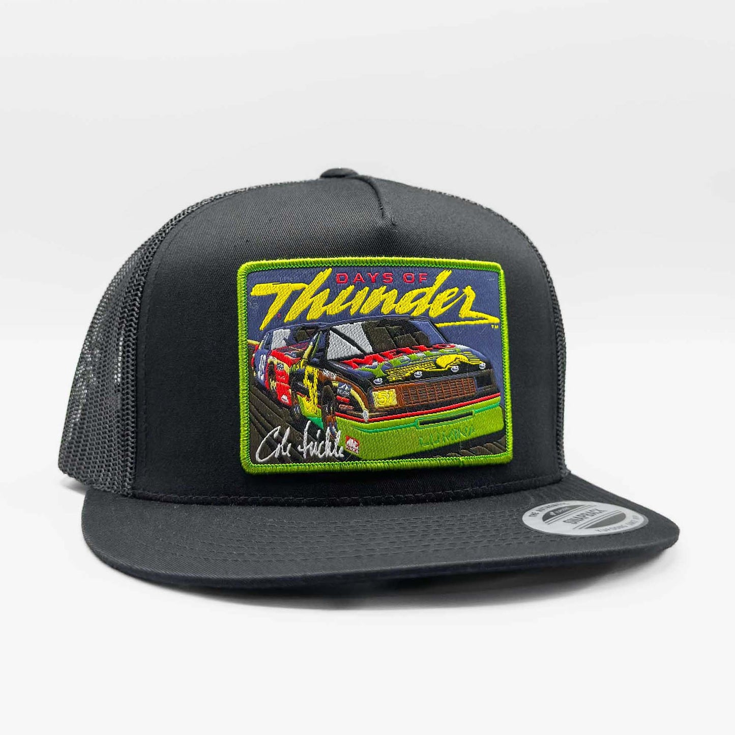 Days of Thunder Cole Trickle City Chevrolet Trucker Hat