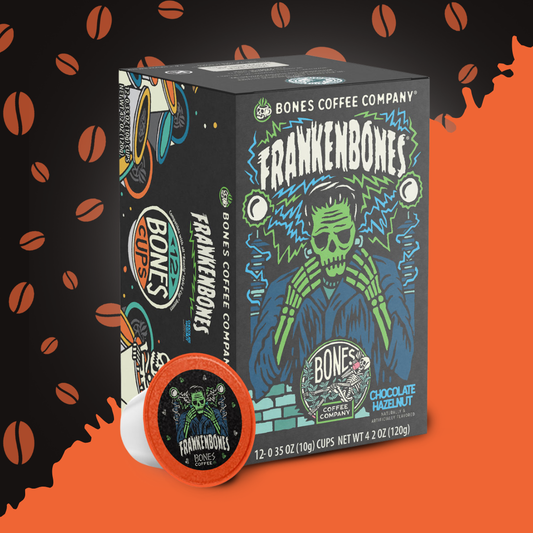 Frankenbones Coffee Pods | 12 Count | Flavored Coffee