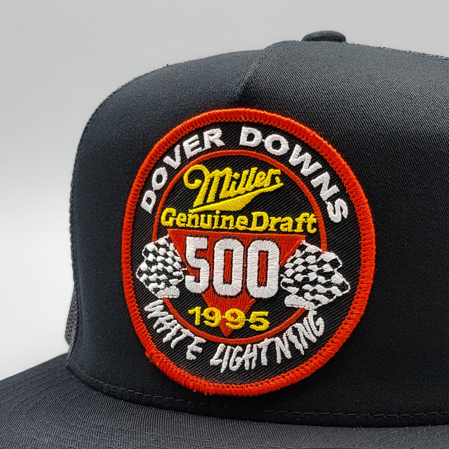 Dover Downs 500 1995 White Lighting Nascar Trucker Hat