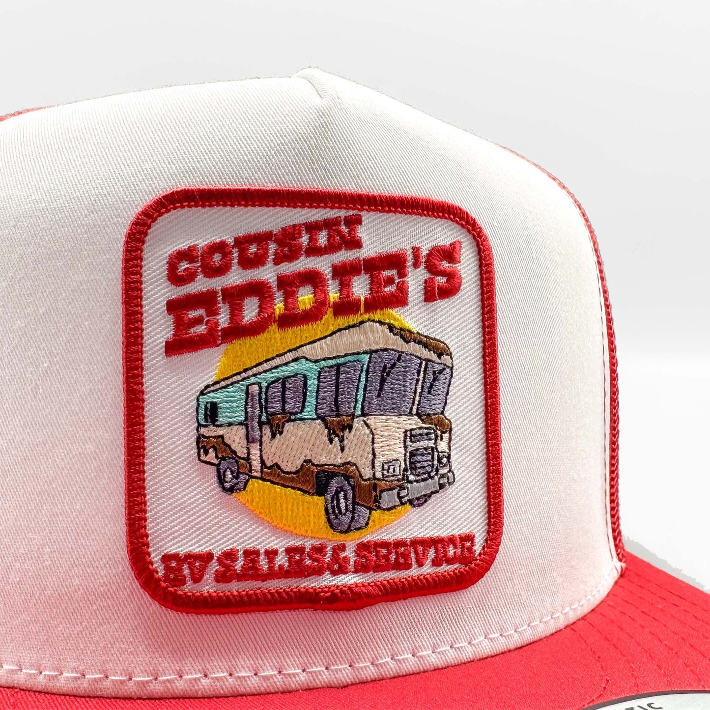 Cousin Eddie's RV Service Trucker Hat