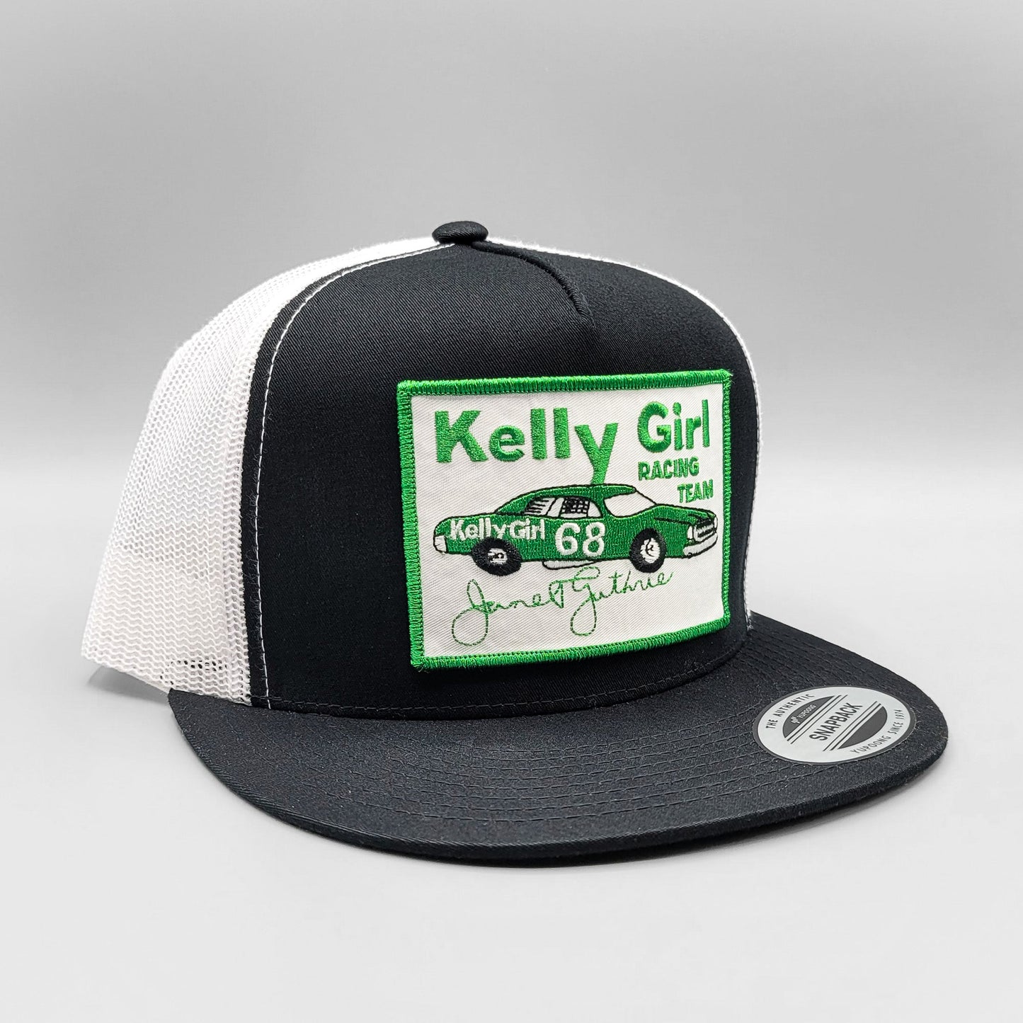 Kelly Girl Racing Nascar Trucker Hat