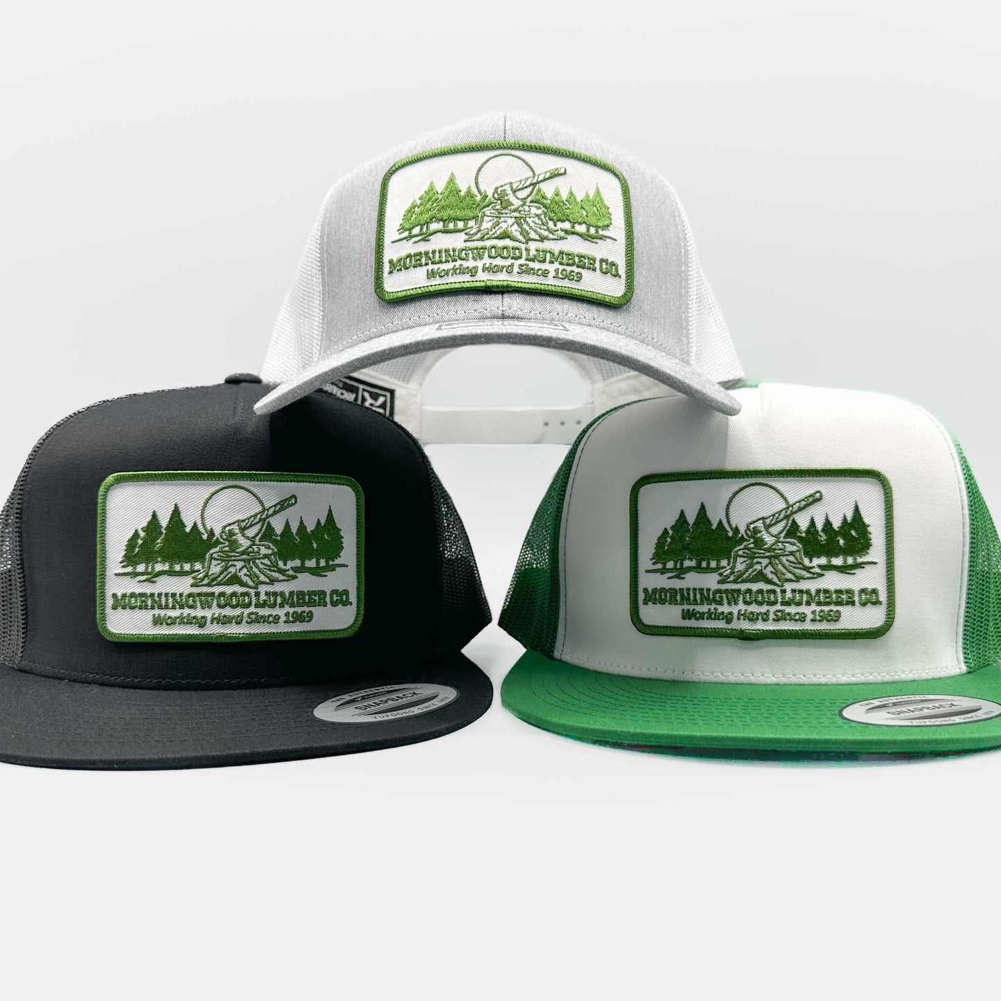 Morningwood Lumber Company Trucker Hat