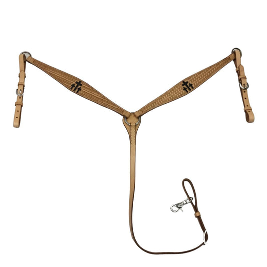 Trinity Cross Basket Breast Collars