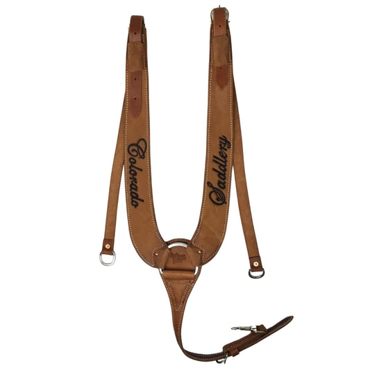 Roughout Colorado Saddlery Pulling Breast Collar