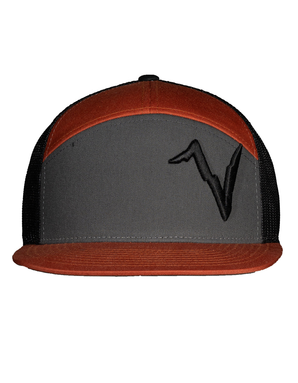 7 Panel Trucker Hat