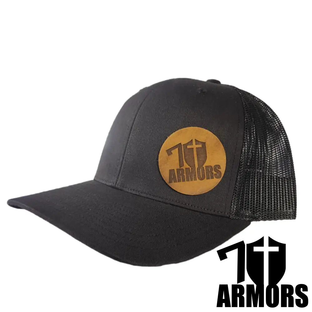 7 ARMORS SNAPBACK - BLACK