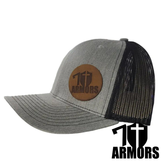 7 ARMORS SNAPBACK - GRAY/BLACK