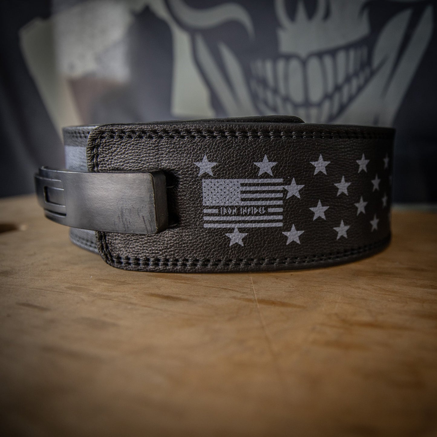 10mm Lever Weightlifting Belt