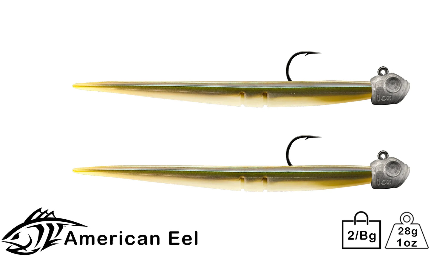 7.5" 1oz Pre-Rigged Slug-Go