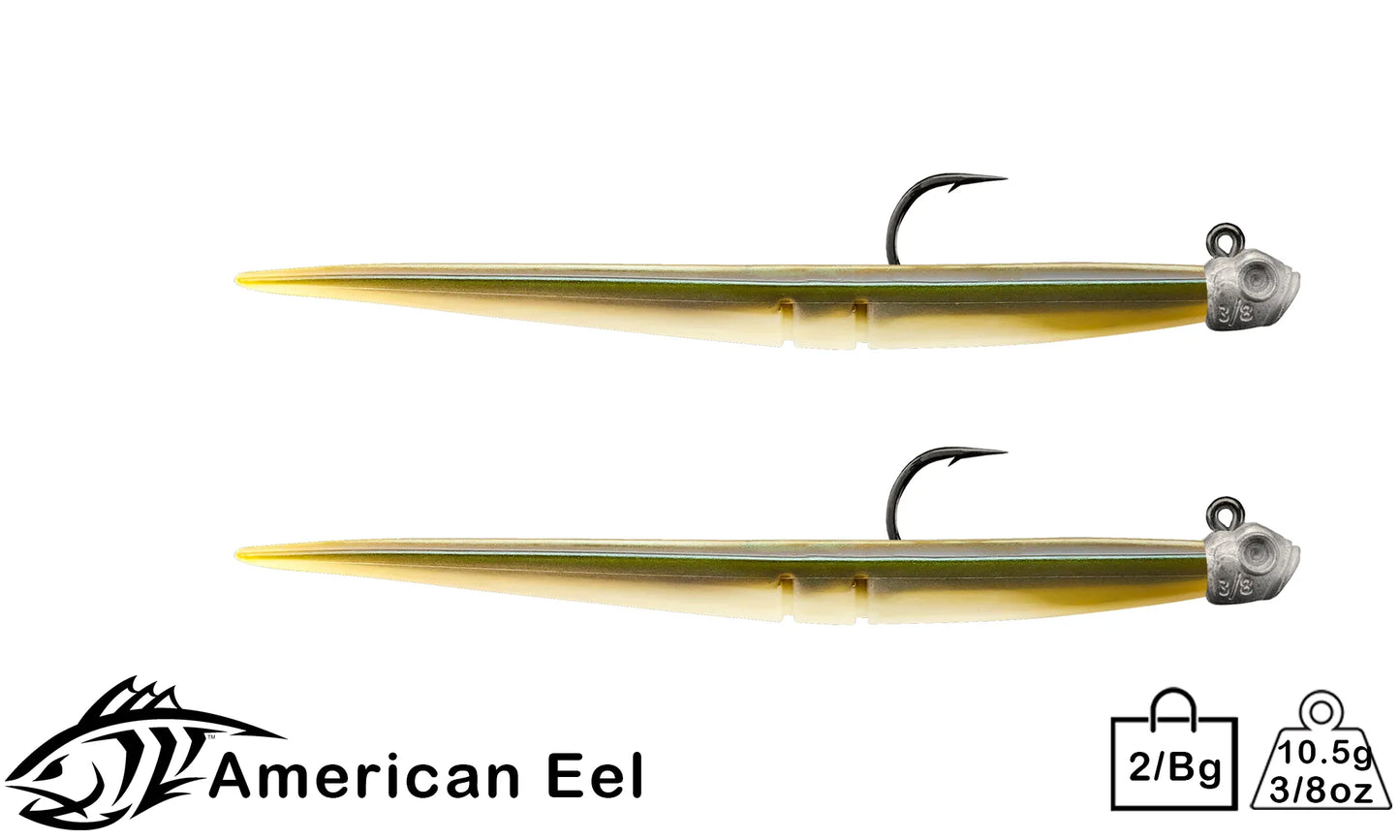 7.5" 3/8oz Pre-Rigged Slug-Go