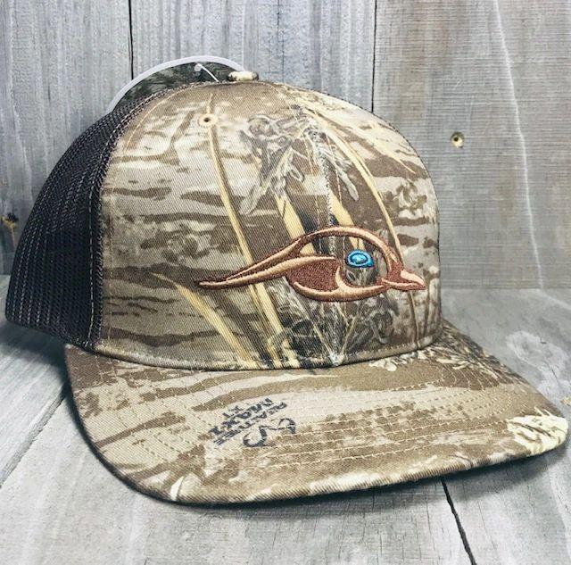 Realtree Max-1 - Brown Mesh Back- 112P