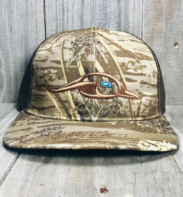 Realtree Max-1 - Brown Mesh Back- 112P