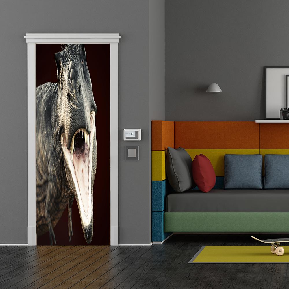 Dinosaur Door Decoration