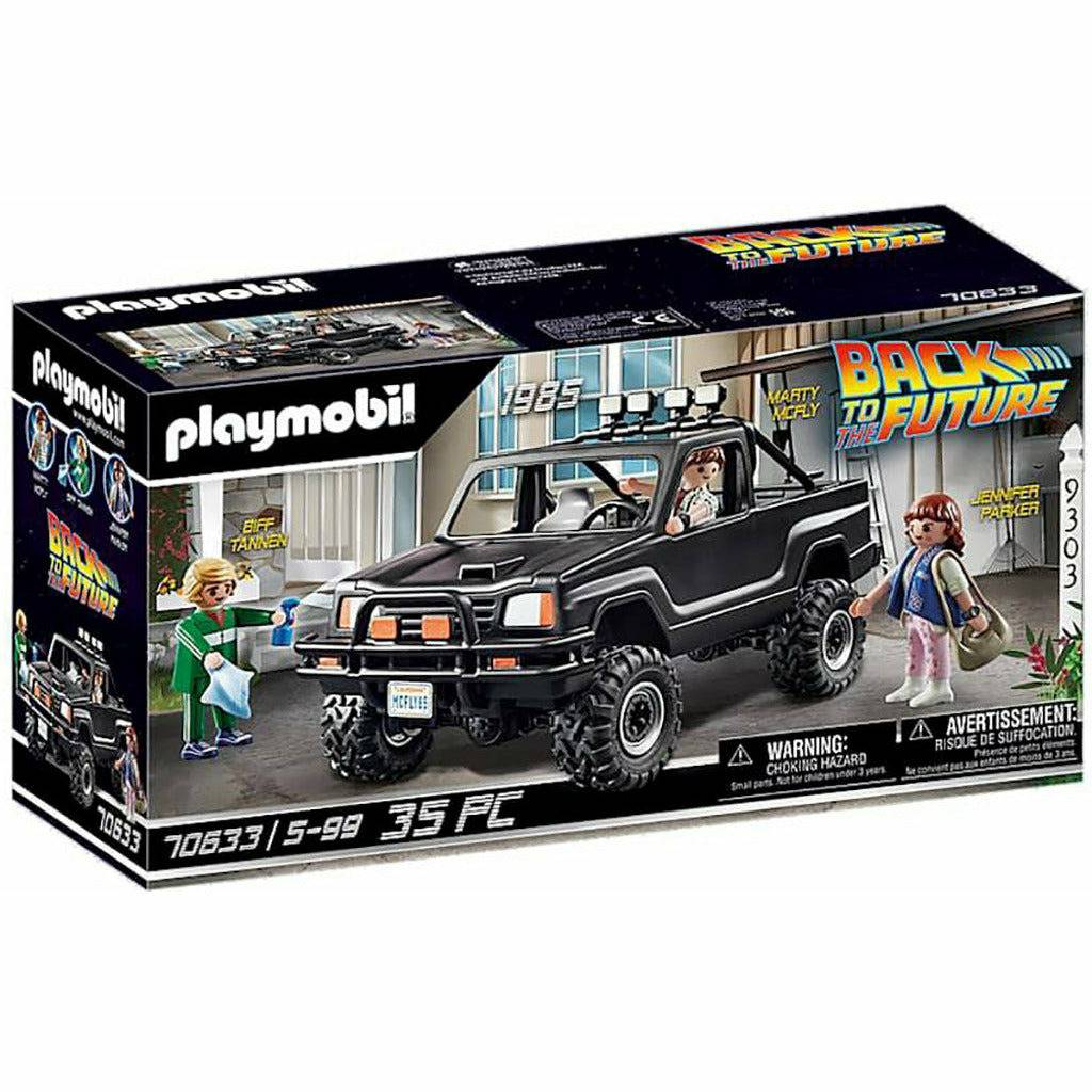 Playmobil Back to the Future 35-piece 1985 Marty's Pickup Truck playset