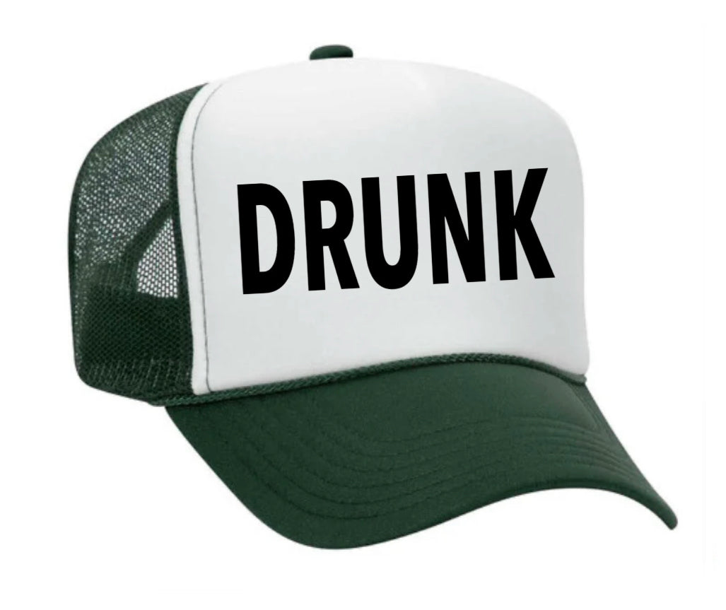 Drunk Trucker Hat